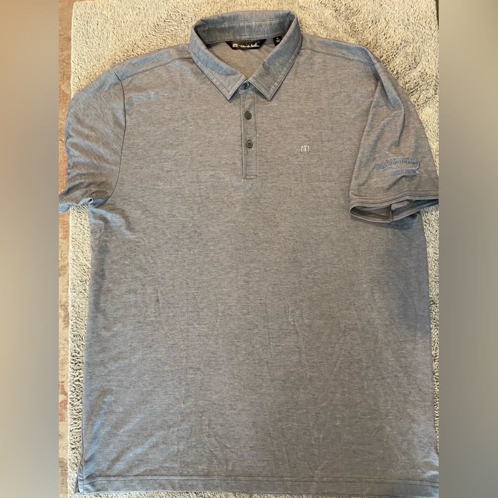 Travis Mathew Premium Golf Polo XL